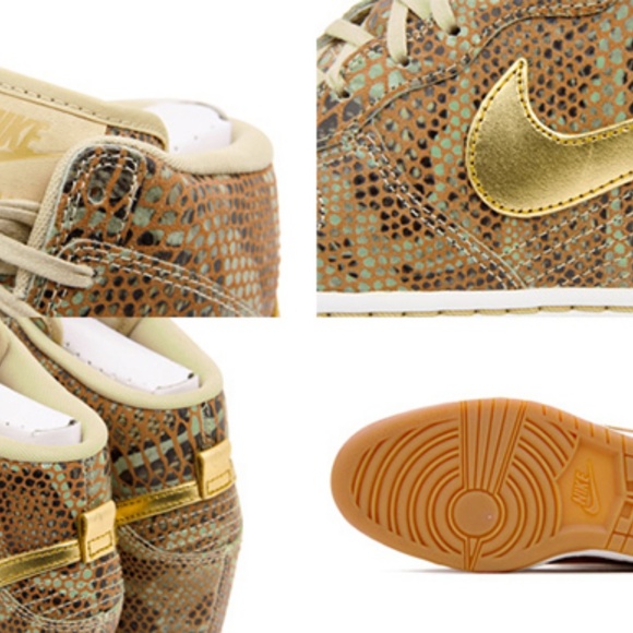 Nike Dunk Sky Hi Year of the Snake QS Deadstock - Picture 5 of 8